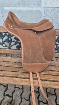 Edix Union Barebackpad Paddle - Gr S cognac, REDUZIERT